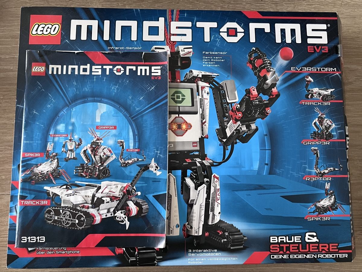 Lego Baukästen: LEGO Mindstorms EV3 Roboter – Neu (gemäss Beschreibung) aus Zollikofen von Gregory221 1