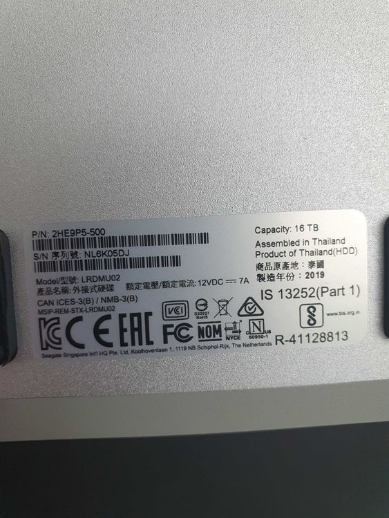 Lacie Dischi rigidi: LaCie 2big | 16TB – Usato da Zürich venduto da elhopper 7