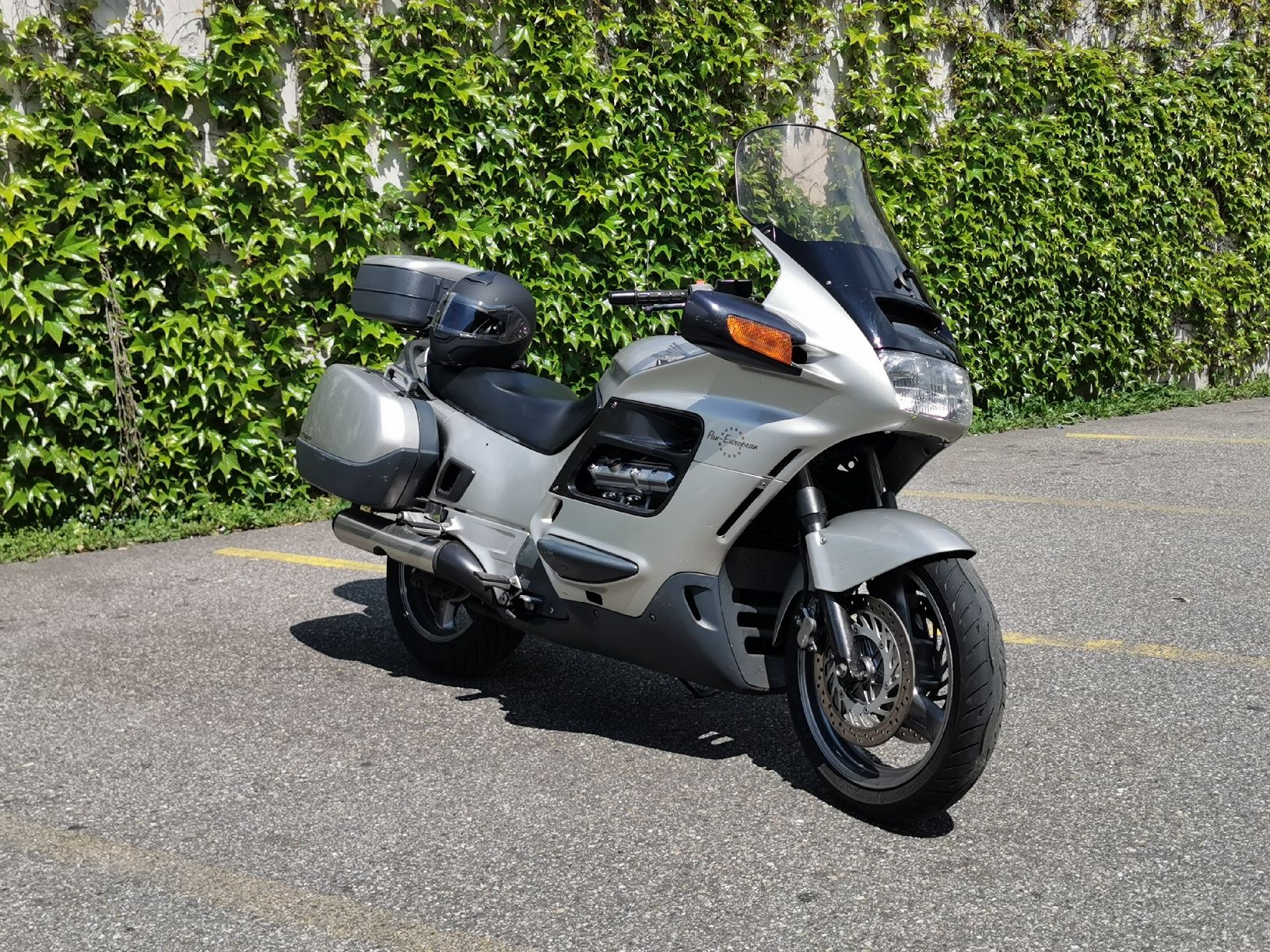 Honda Touring: Pan European 1100 ST, Mfk 25 – Usato da Gerlafingen venduto da Oelprinz