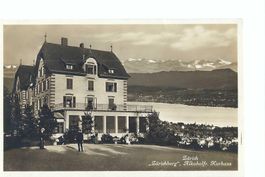 Zürich "Zürichhberg", alkoholfreies Kurhaus