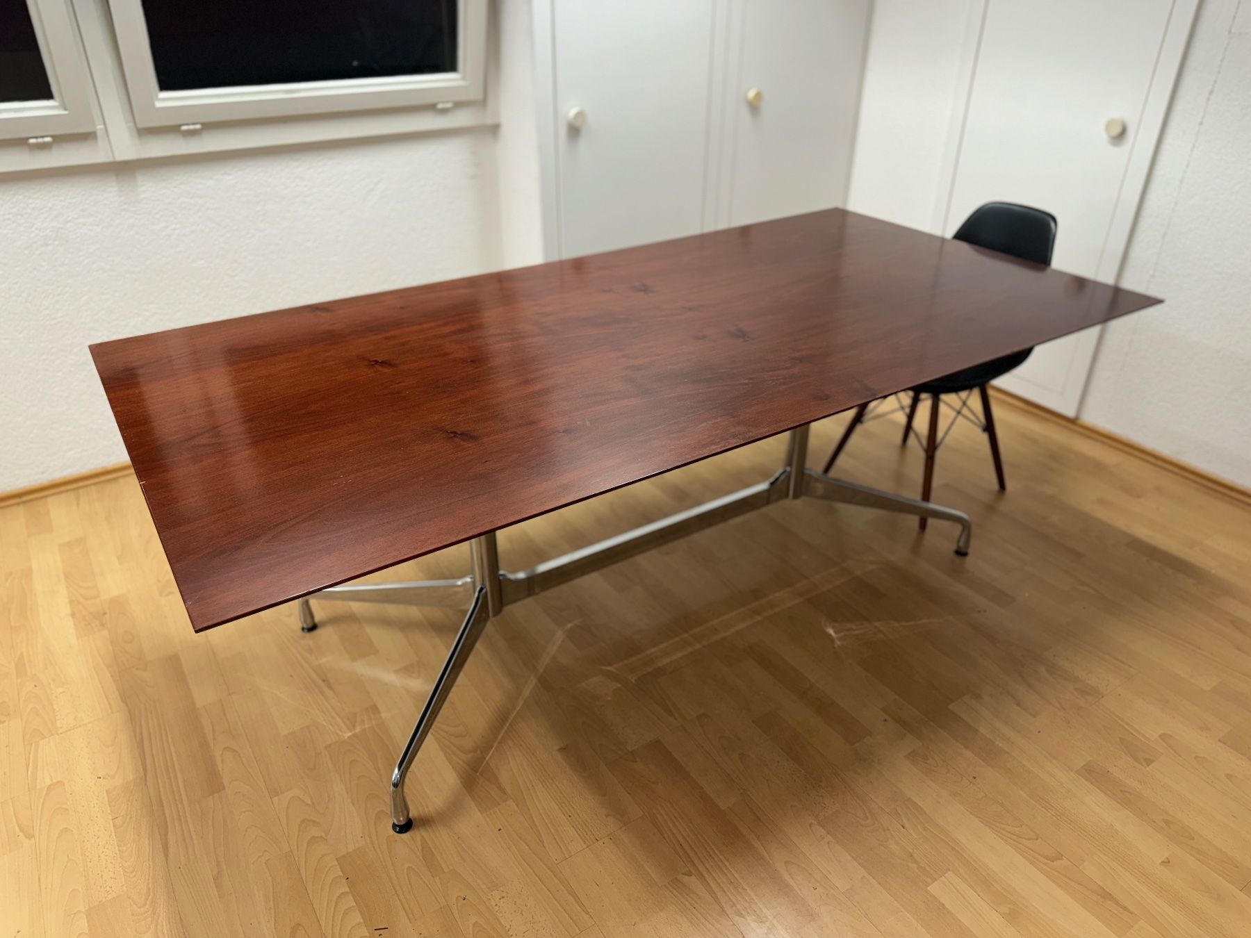 Eames Tavoli: Eames Segmented Table Palisander 210cm Herman Miller – Usato da Zürich venduto da learaffaela 4