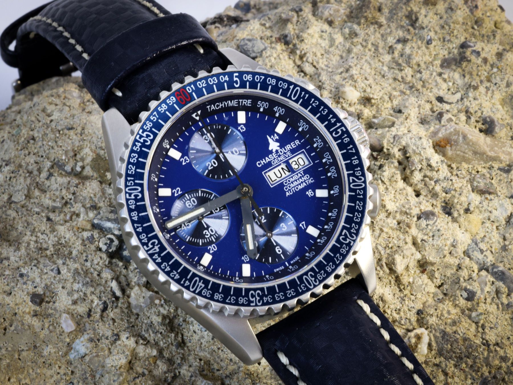 Uhren: CHASE-DURER Combat Command Automatik Armbanduhr – Neu (gemäss Beschreibung) aus Varen von sEdelweiss