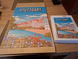 Holz Puzzle Stuttgart 500 Teile
