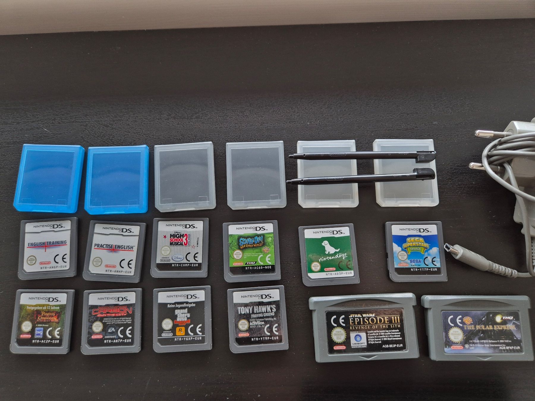 Nintendo Konsolen: Nitendo DS Lite (Schwarz) – Gebraucht aus  von  1
