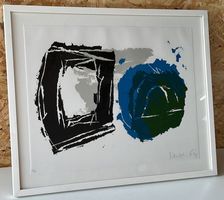 Holzschnitt handsigniert Armin Weinbrenner (ID M108)