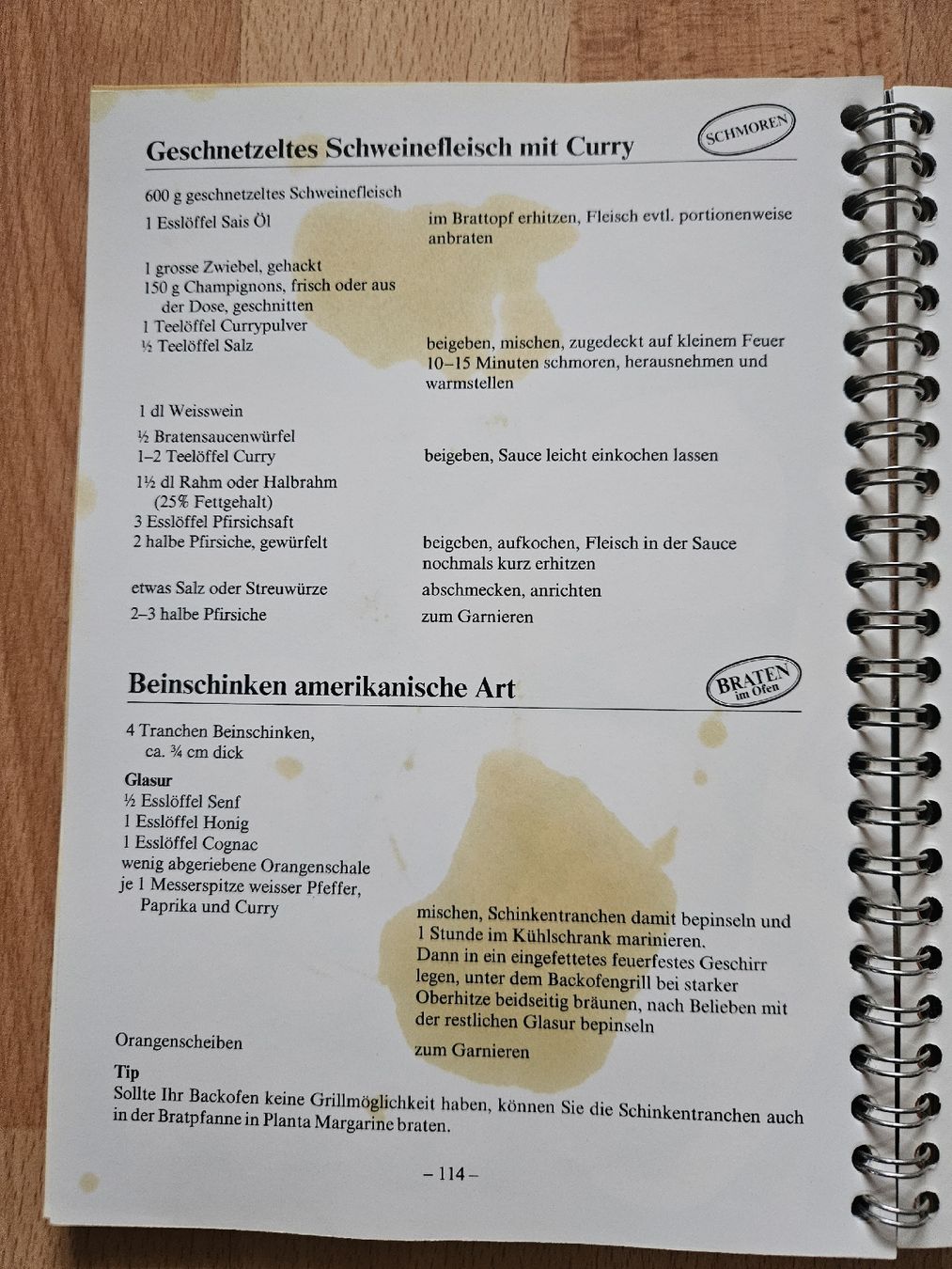 Libri: Betty Bossi - Fleisch Küche Kochbuch – Usato da Ebikon venduto da SecondChance_byM 6