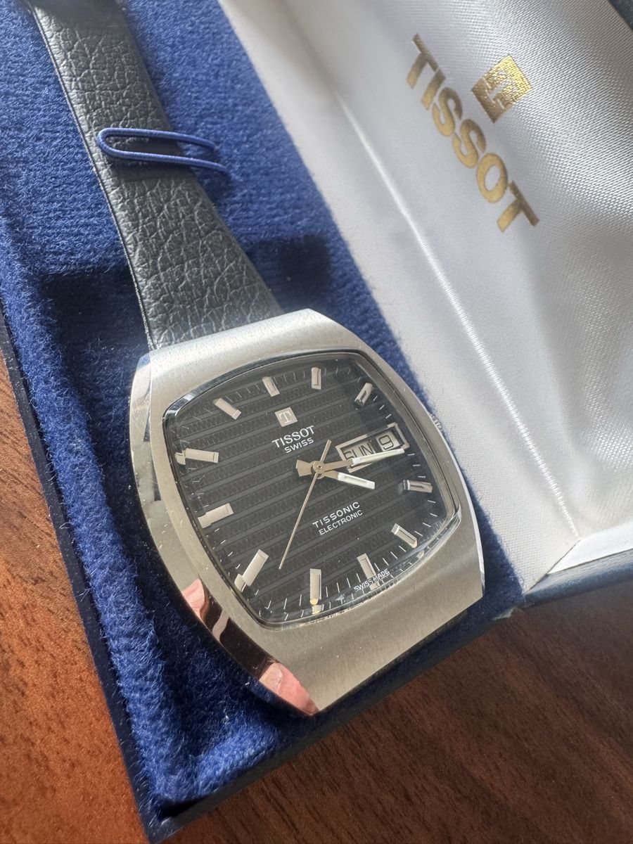 Tissot Uhren: Tissot Tissonic Electronic – Gebraucht aus Sursee von Dersempacher 5