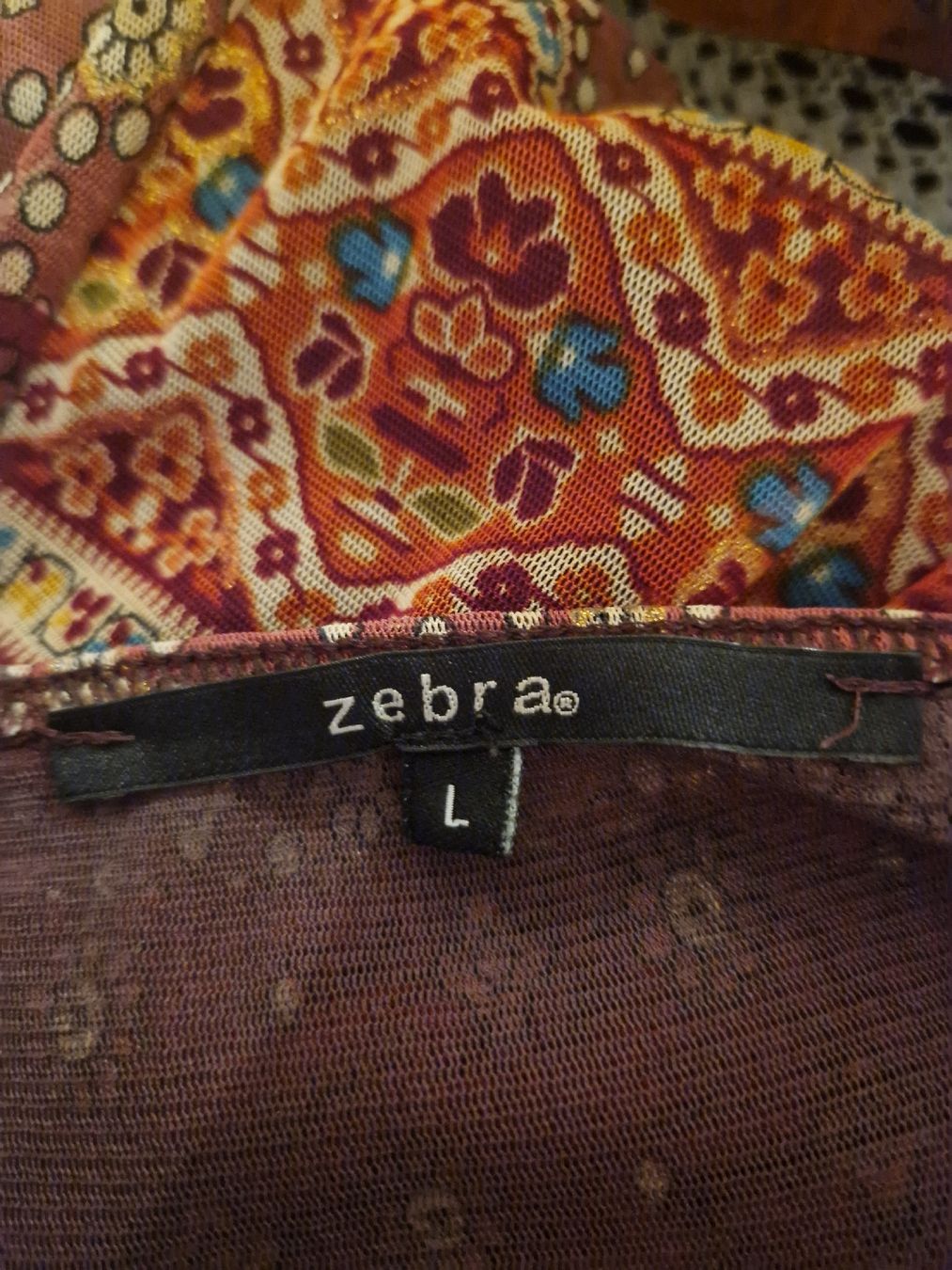 Zebra Kleider: Robe léger doublée avec paillettes – Neu (gemäss Beschreibung) aus SAXON von Mariposita1428 3