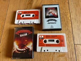 Kassetten Krokus Metal Rendez-Vous , Hardware, top