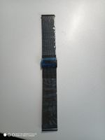 Schwarzes Uhr Milanaise-Armband, 22 mm, neu Drift Element