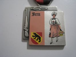 Bern BKSV Schützenmedaille 1980
