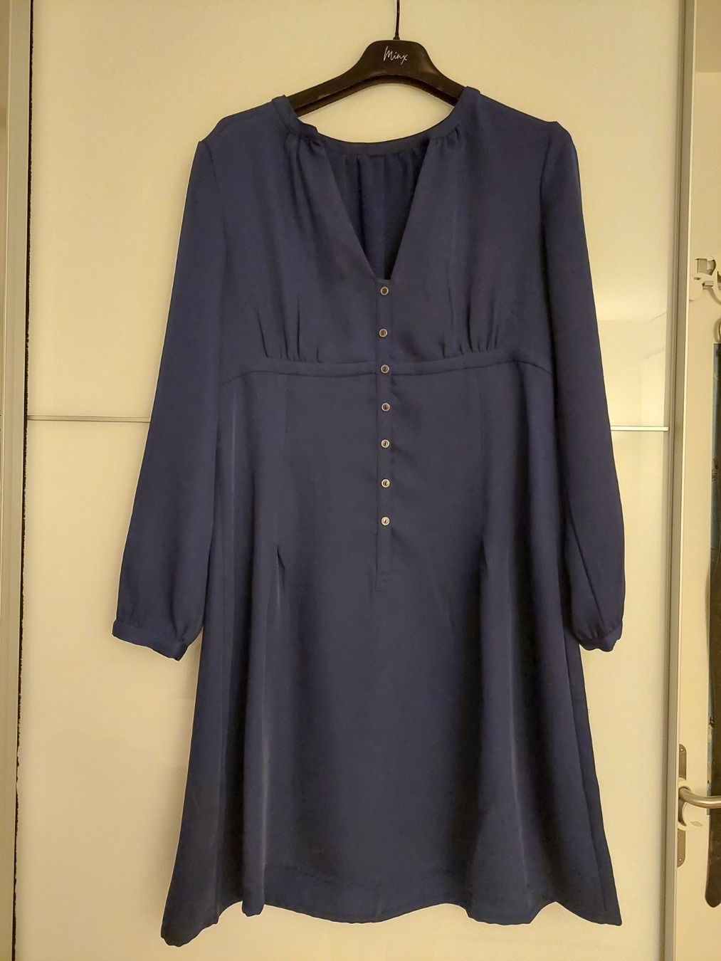H&M Kleider: Elegantes blaues H & M Kleid Gr. 40 – Gebraucht aus Bern von citron_limonade