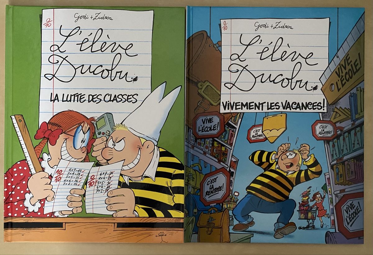 Fumetti: BD - L'élève Ducobu – Usato da Bernex venduto da Steph1233