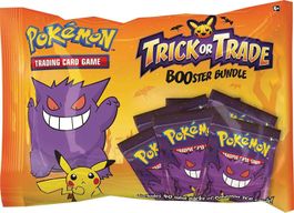 Pokémon Halloween Trick or Trade BOOster Bundle 40 Packs Neu