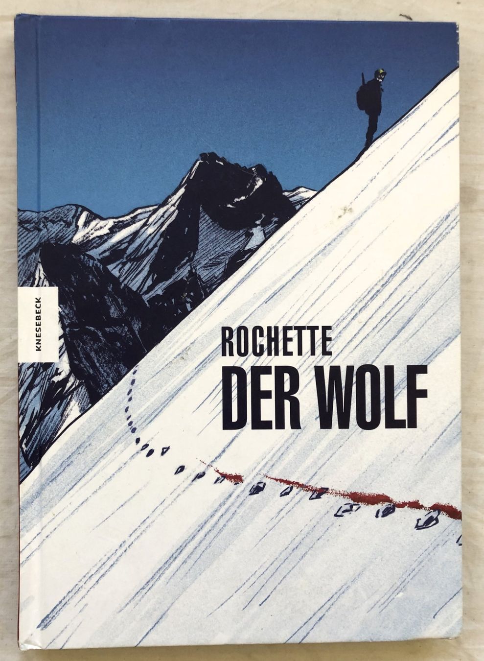Fumetti: Rochette - Der Wolf - Comicalbum - HC - Dt. Erstausgabe – Usato da Schaffhausen venduto da durruti