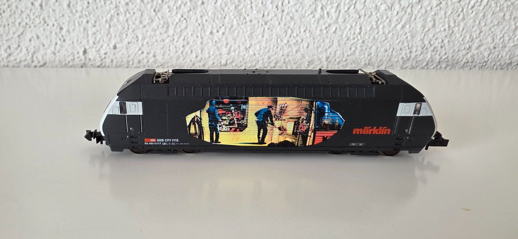 Trix Modelleisenbahnen: Re460 Heizerlok / Märklin – Gebraucht aus Wittenbach von Hase113 3