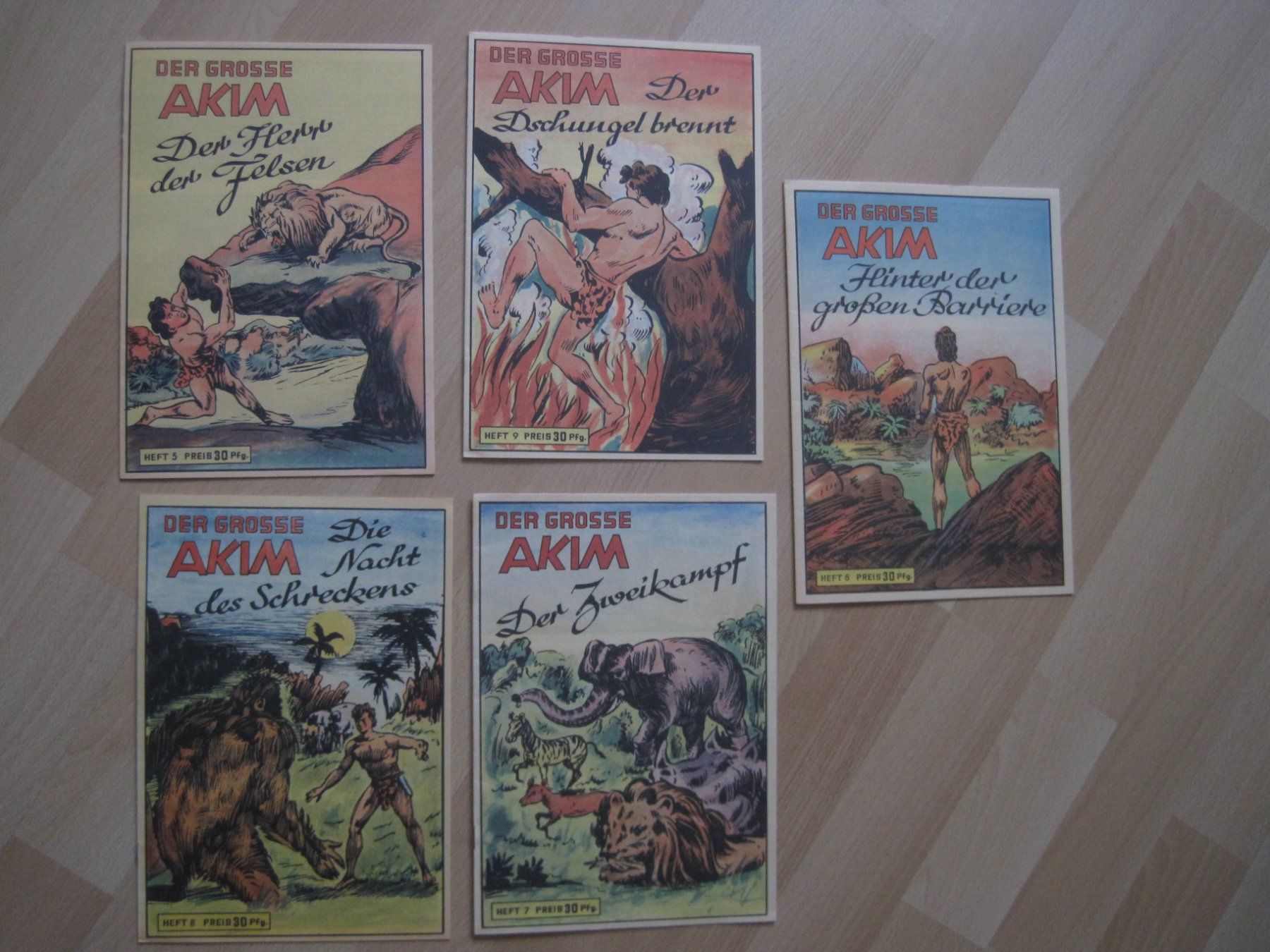 Fumetti: Der Grosse Akim Comic    LOT A NEU – Nuovo (secondo la descrizione) da Gossau SG venduto da Noryflory