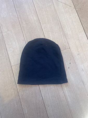 Schwarze Mütze