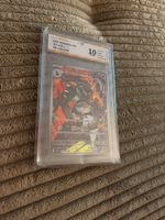 Pokémon JPN 2025 Helgar AR sv10 #100 Graded 10