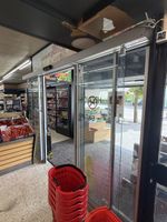Automatische Schiebetüranlage Glas gebraucht funktional
