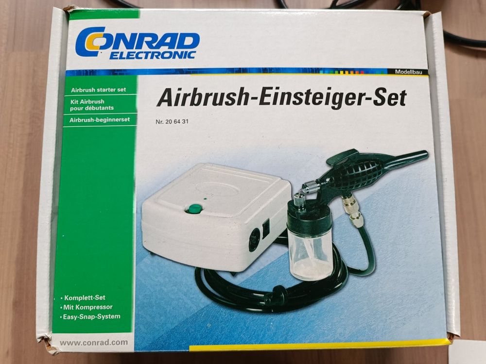Airbrush EinsteigerSet Kaufen auf Ricardo