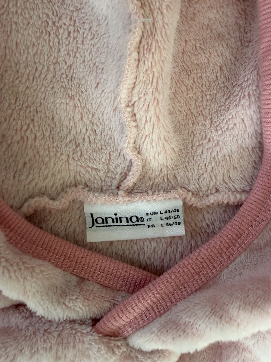 Pulls & Sweat-shirts: Hooded Dress pink pattern size L good condition – D'occasion à Winterthur par LarissaChiara27 2