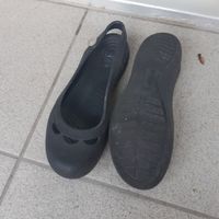 Schwarze Crocs Isabella Sandalen, Grösse 36, Top Zustand!