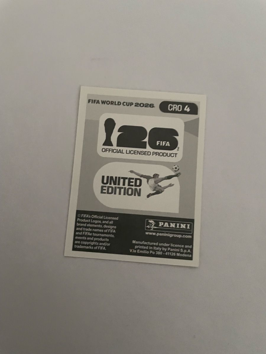 Panini Carte collezionabili: FIFA WM 2026 Josko Gvardiol CRO 4 – Nuovo (secondo la descrizione) da Winterthur venduto da Cobraforce 1