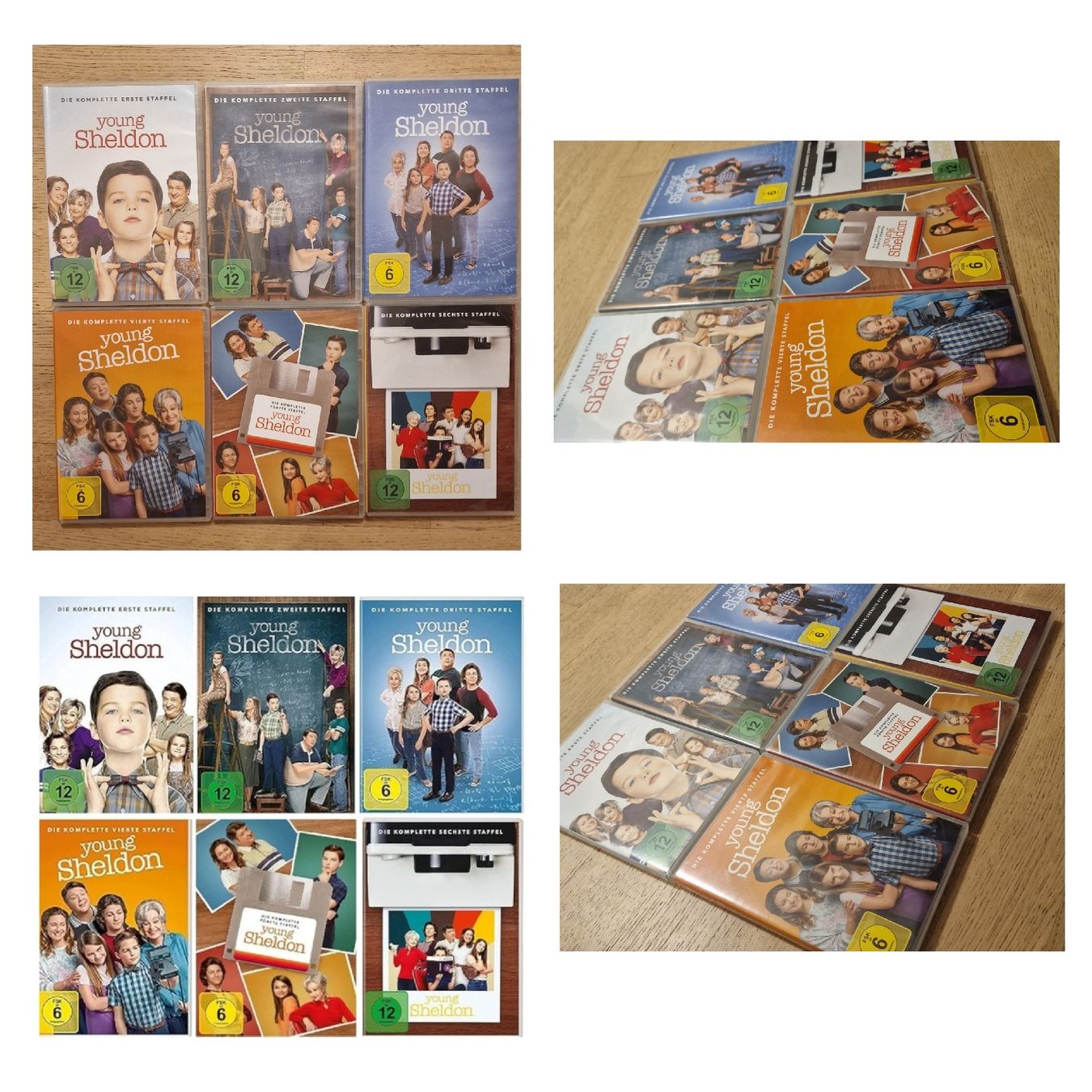 Tutti i DVDs: Young Sheldon Serie Staffel DVD Complete Edition – Nuovo (secondo la descrizione) da Arbon venduto da sar_l7ll