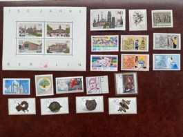Berlin Jahrgang 1987 inkl. Dauerserien komplett postfrisch**
