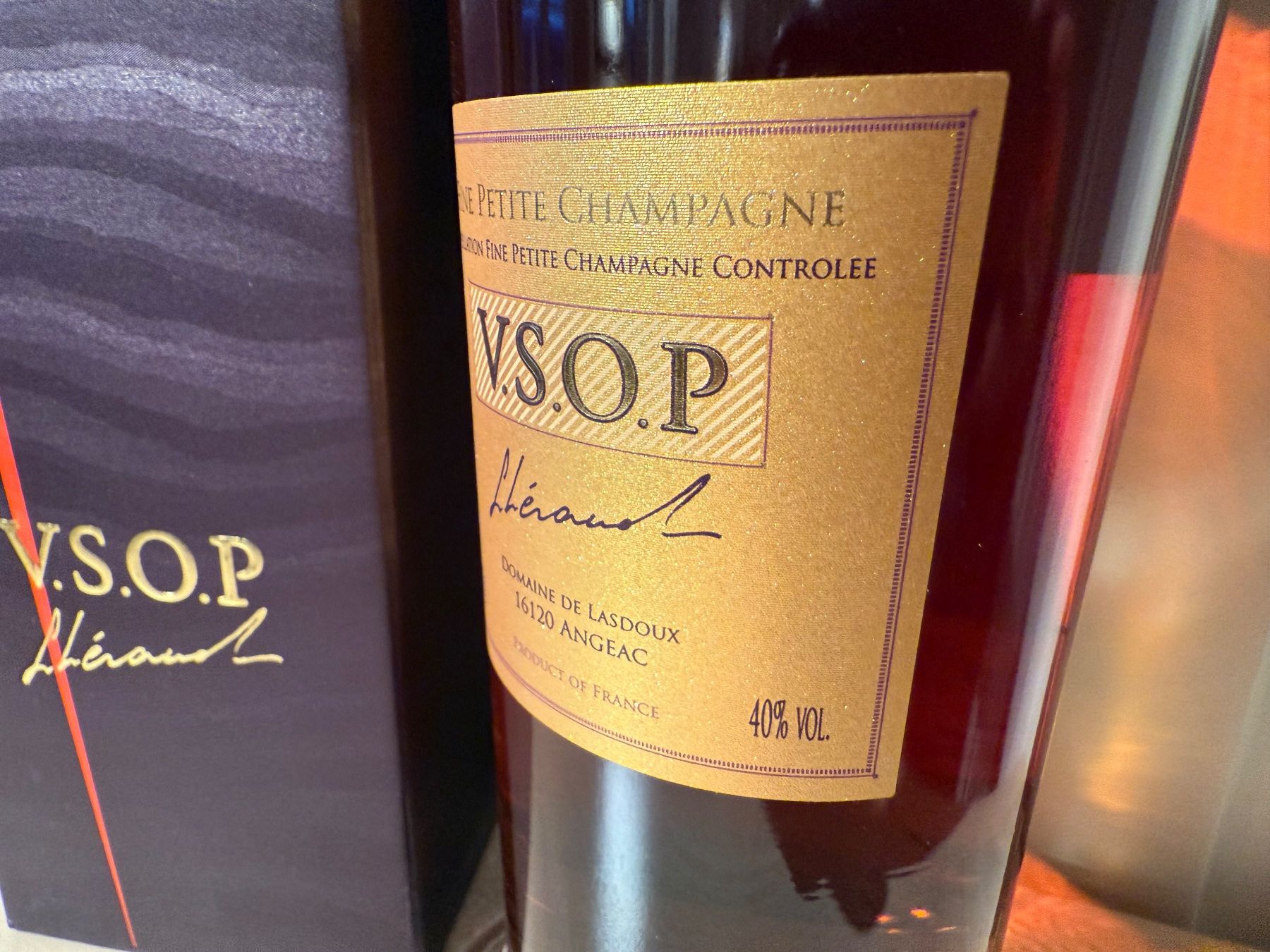 Bevande alcoliche: Cognac Lheraud VSOP Renaissance 40% – Nuovo e nell'imballaggio originale da Wöschnau venduto da Vinsale 3
