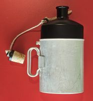 SCHWEIZER ARMEE MILITÄR FELDFLASCHE TRINKFLASCHE
