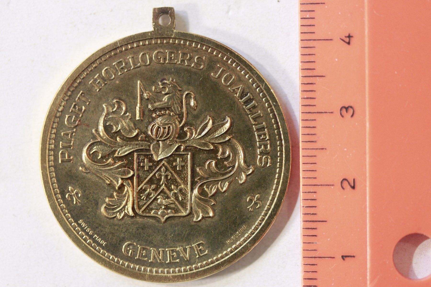 Médailles: medaille piaget – D'occasion à La plaine par 762 1