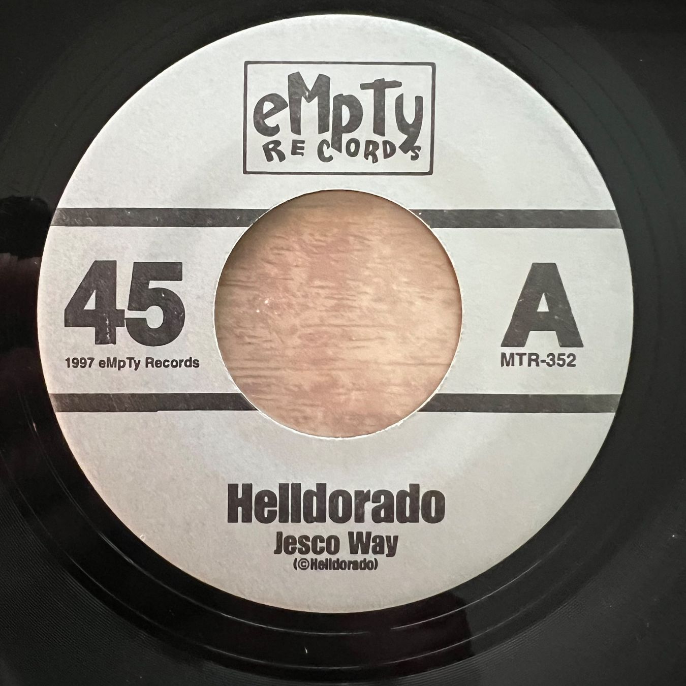 Dischi in vinile: Helldorado - Jesco Way / 1. US-Press. 1997 - TOP – Usato da Gais venduto da soundcave57 1