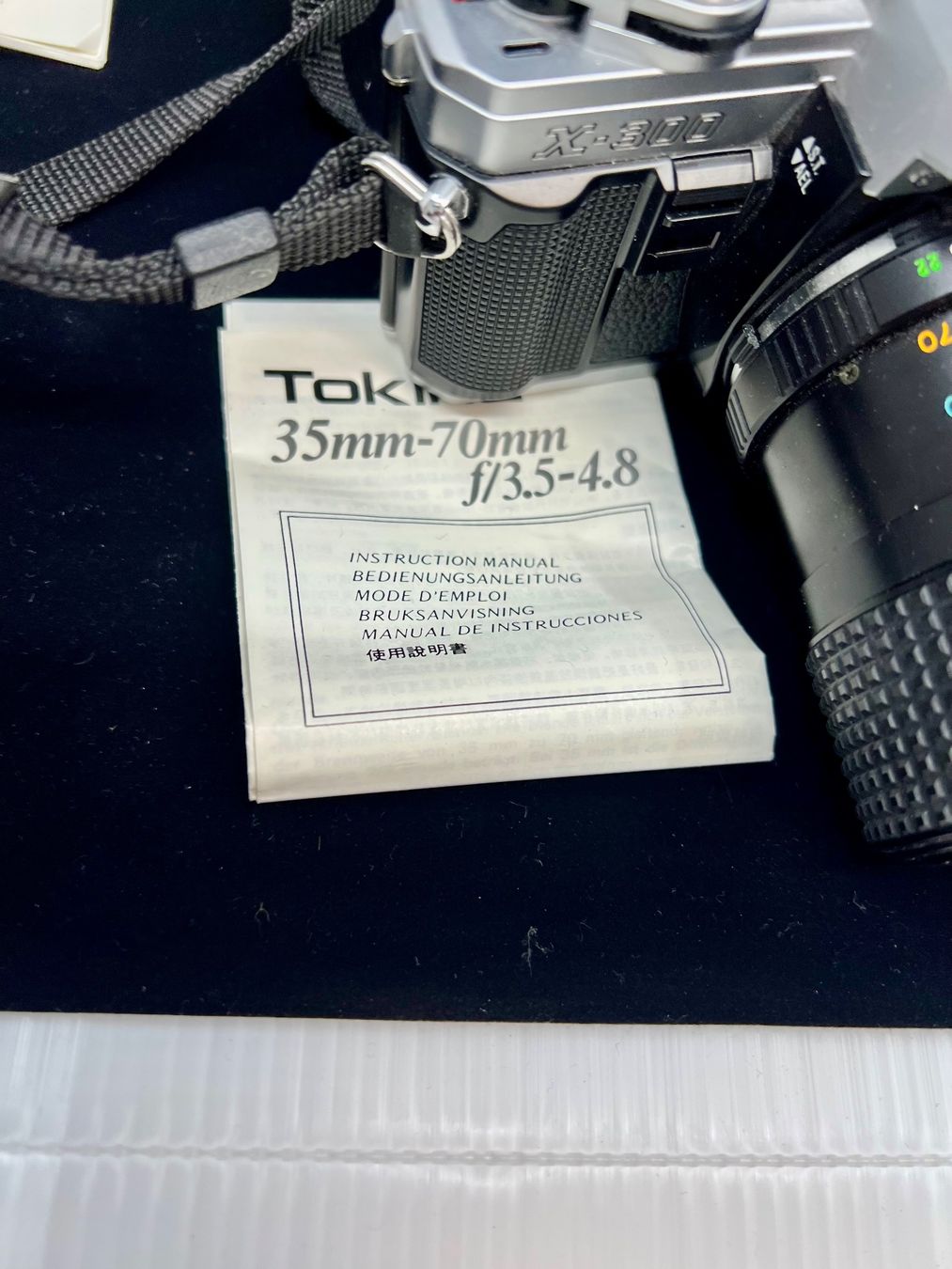 Minolta Appareil photo: Minolta X-300 + accessoires – D'occasion à Sion par ROBY_ROBY_ROBY 4