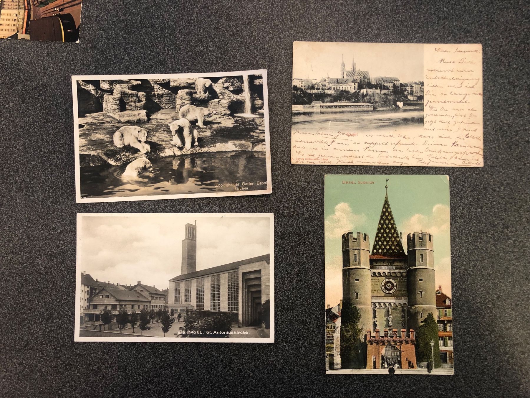 Cartoline postali: 19 uralte Ansichtskarte aus BASEL STADT – Usato da Lufingen venduto da TopAnsichtskarten 6