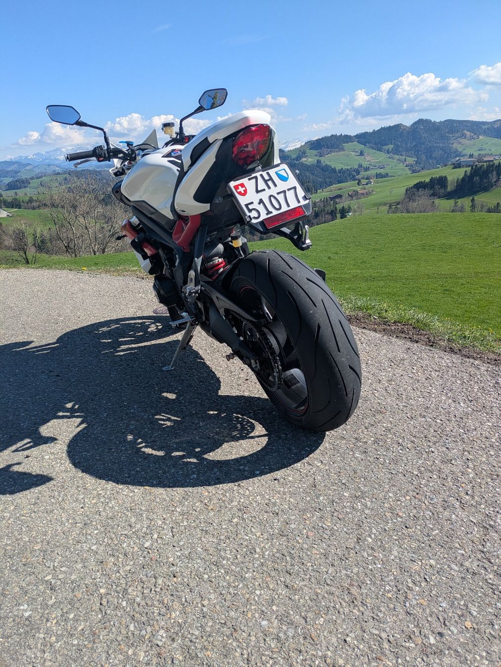 Triumph Strada: Triumph Street Triple Spezialversion 675R – Usato da Winterthur venduto da maranello123 2