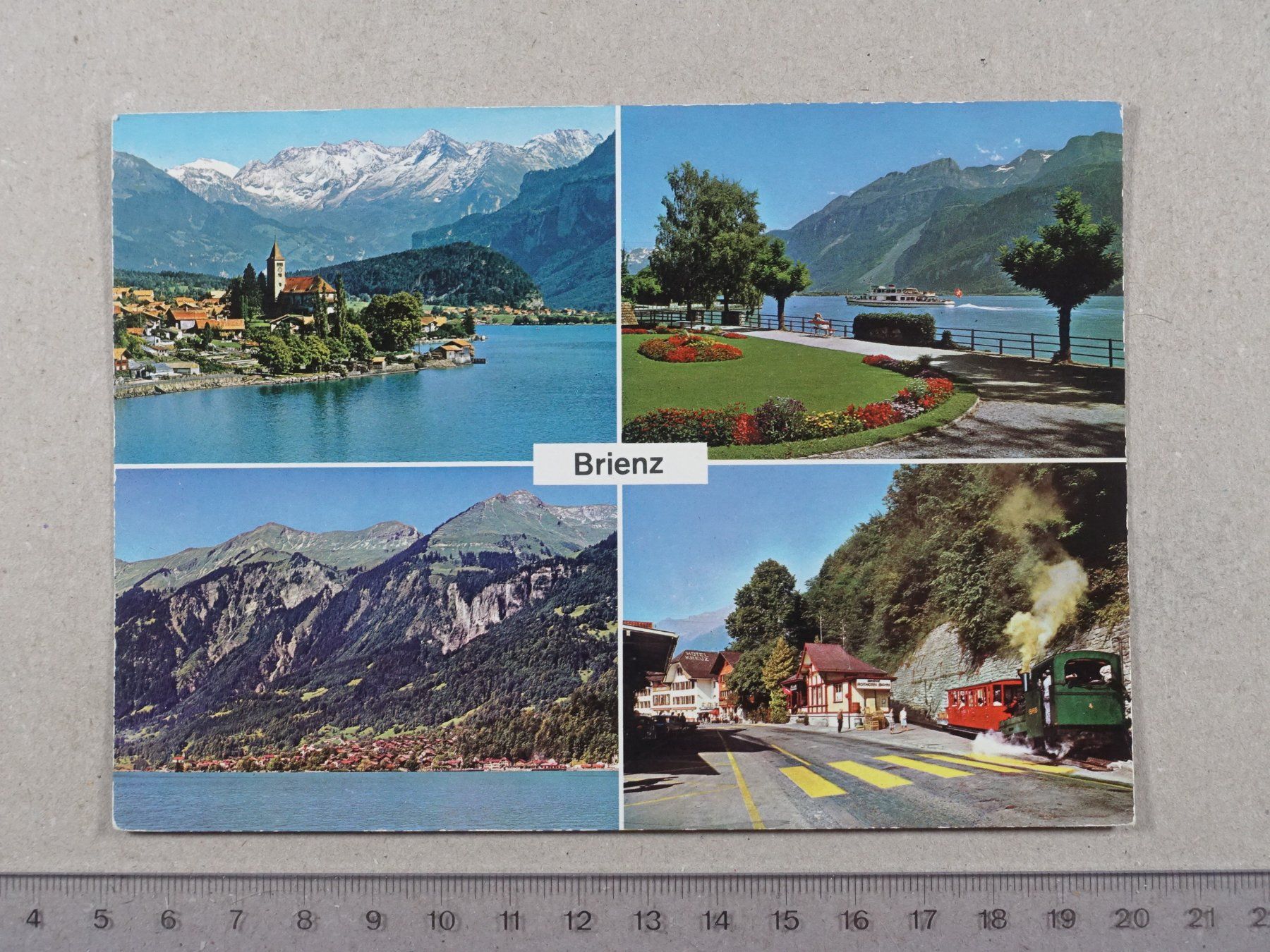 Cartes postales: Brienz, 1969 – D'occasion à Lenzburg par fh1