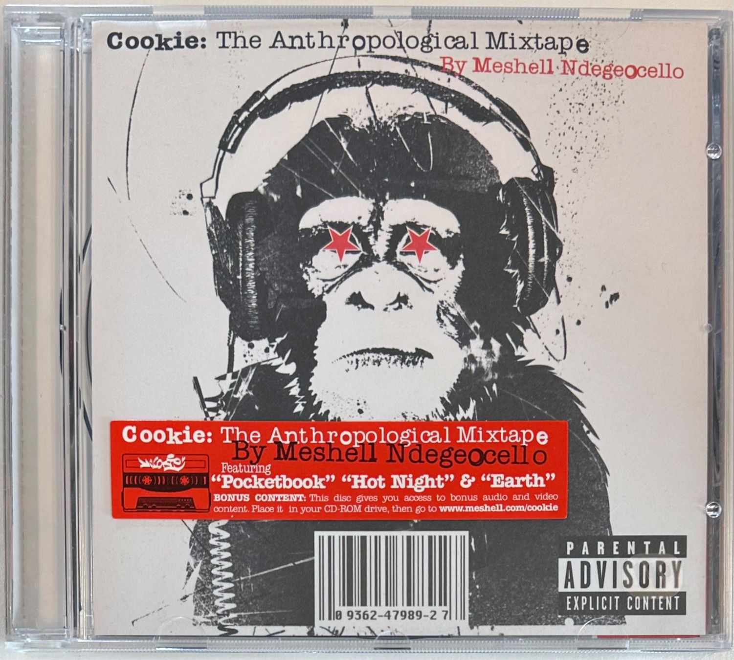 CD: Meshell Ndegeocello – Cookie: The Anthropological Mixtape – Usato da Martigny venduto da jereq