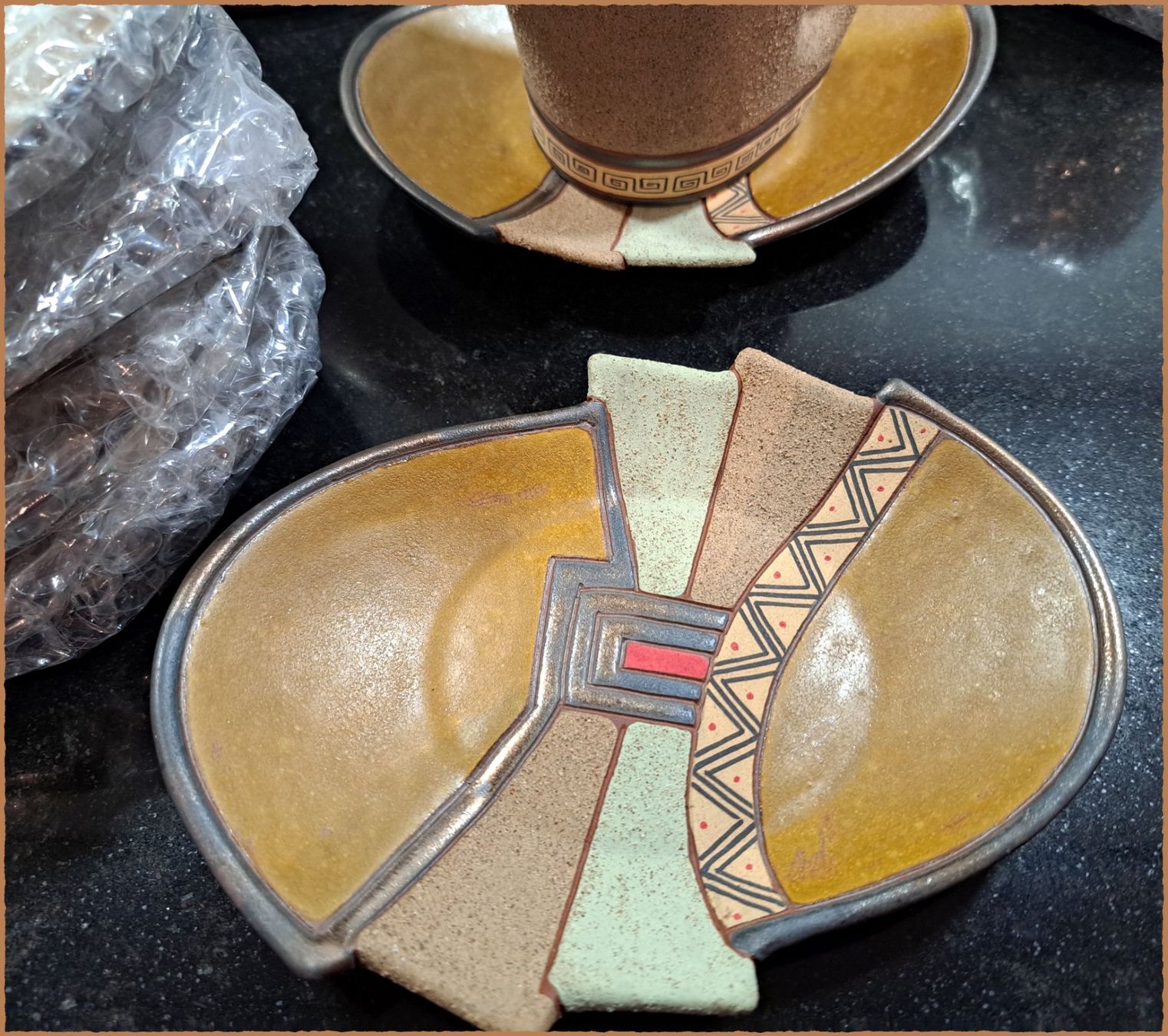 Set di piatti: Vietnamesisches Tee-Set (Sand) – Nuovo e nell'imballaggio originale da Nassenwil venduto da QuarySeller 8