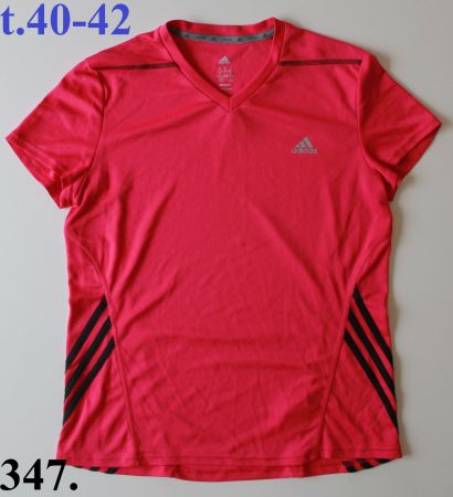 T-shirt Adidas running climalite  t. 40 - 42