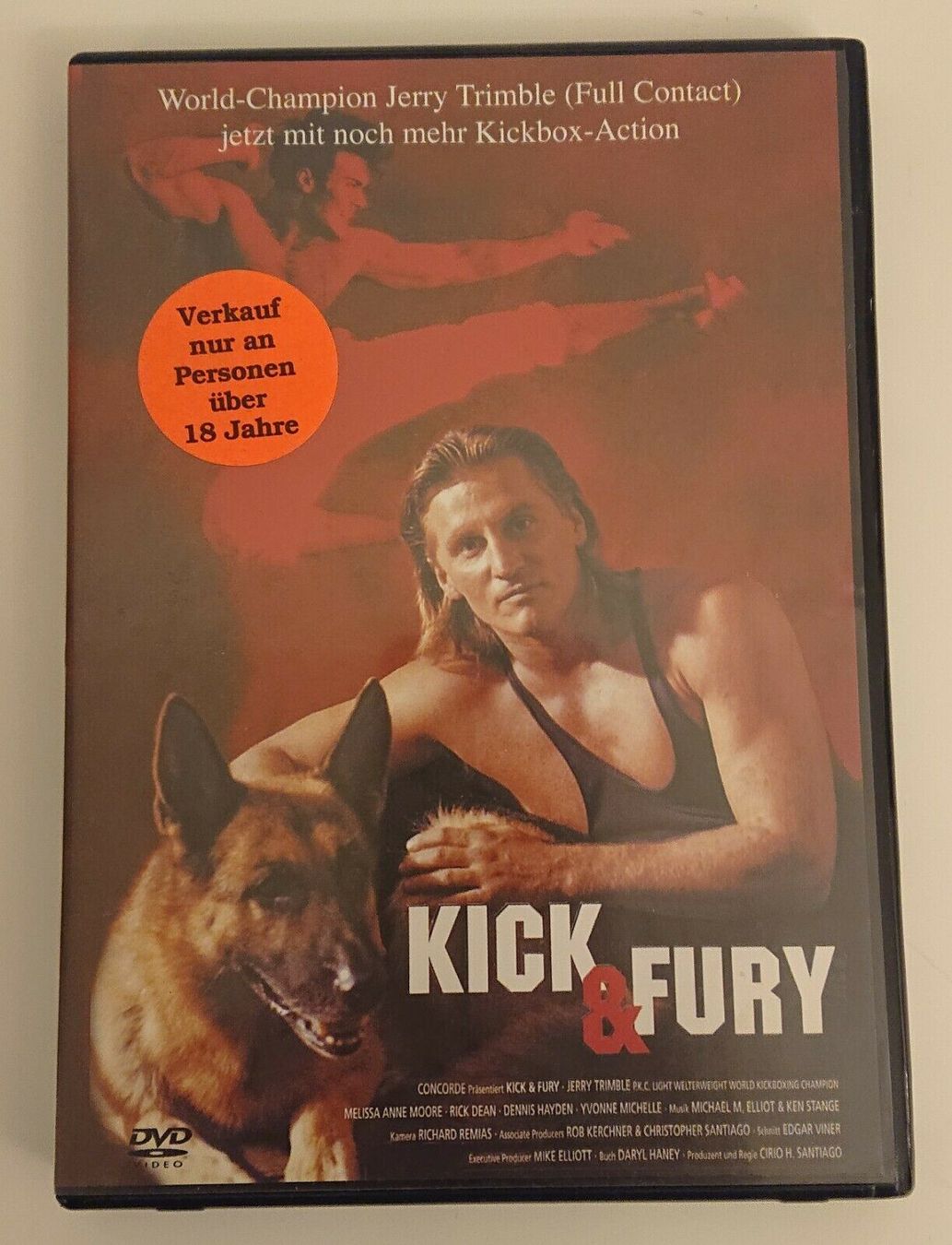 Alle DVDs: Kick & Fury                                        © '1993 – Gebraucht aus St. Gallen von elkapone
