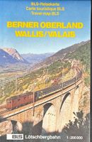 1:200000 BLS Berner Oberland und Wallis