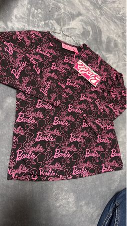 Barbie Shirt, Grösse 98, neu mit Etikett
