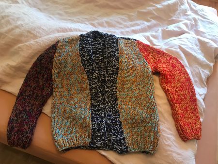 Strickjacke von Fabrizio Del Carlo