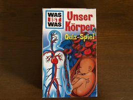 Brettspiel Unser Körper Quiz-Spiel