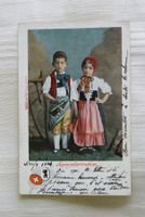 Appenzeller Trachten - Kinder, Schmuck, Wappen