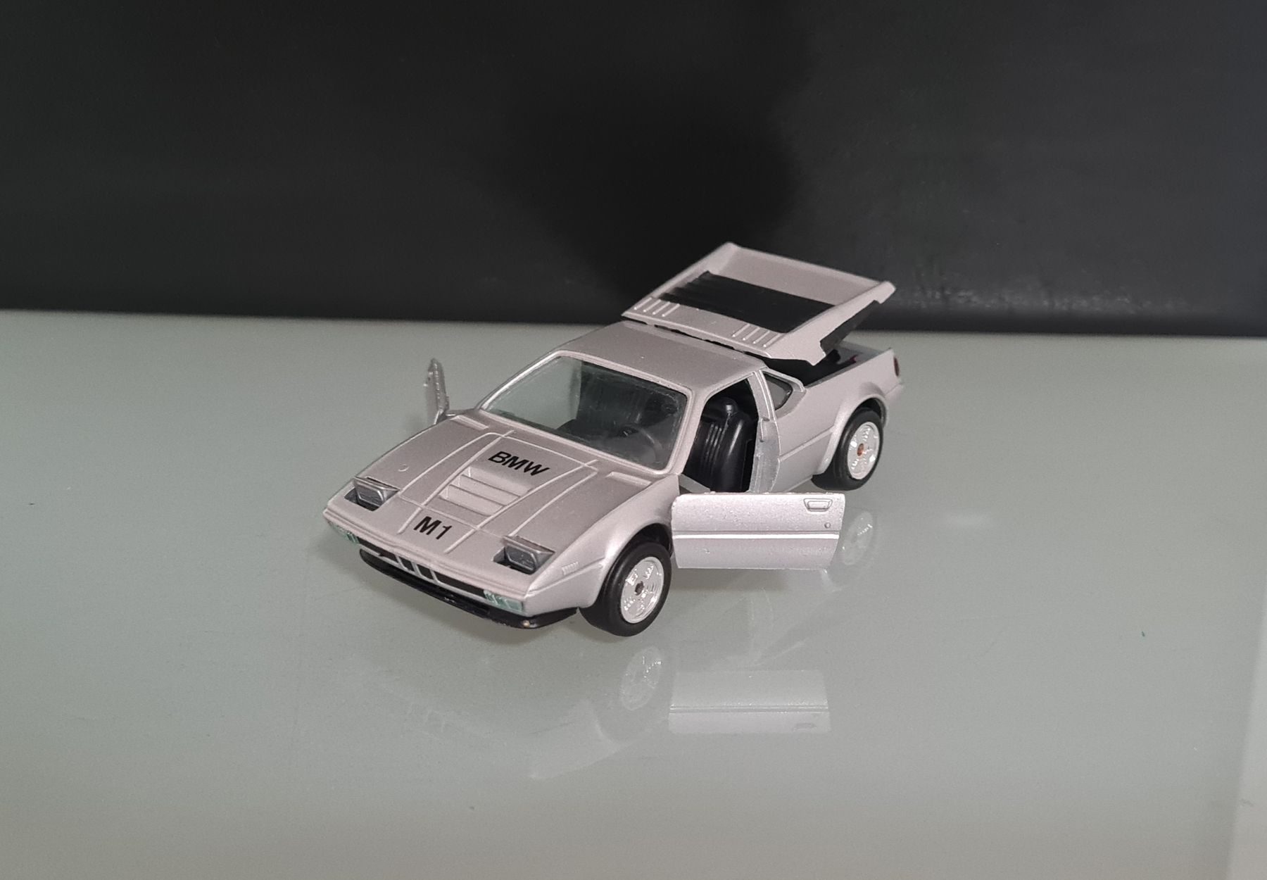 Gama Modellini d'auto: Gama Mini BMW M1 1:43 – Usato da Uetendorf venduto da myhome12 1