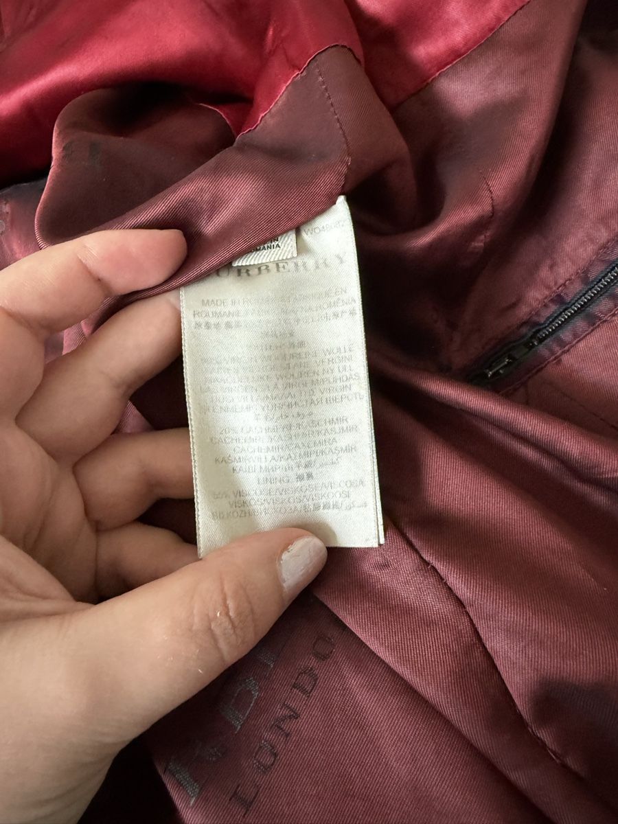 Burberry Cappotti: Burberry Mantel – Usato da Winterthur venduto da 11.11 6