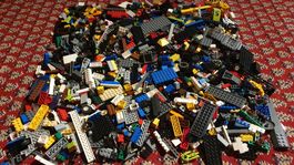 Riesige LEGO Sammlung Bausteine Kiloware basic Steine kg